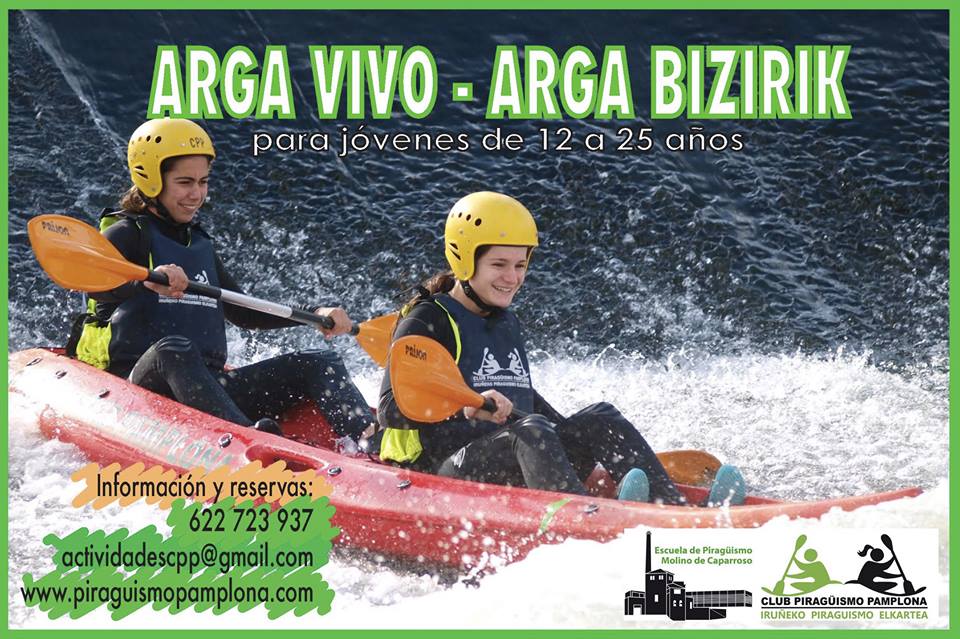 Campa&ntilde;a Arga Vivo - Arga Bizirik